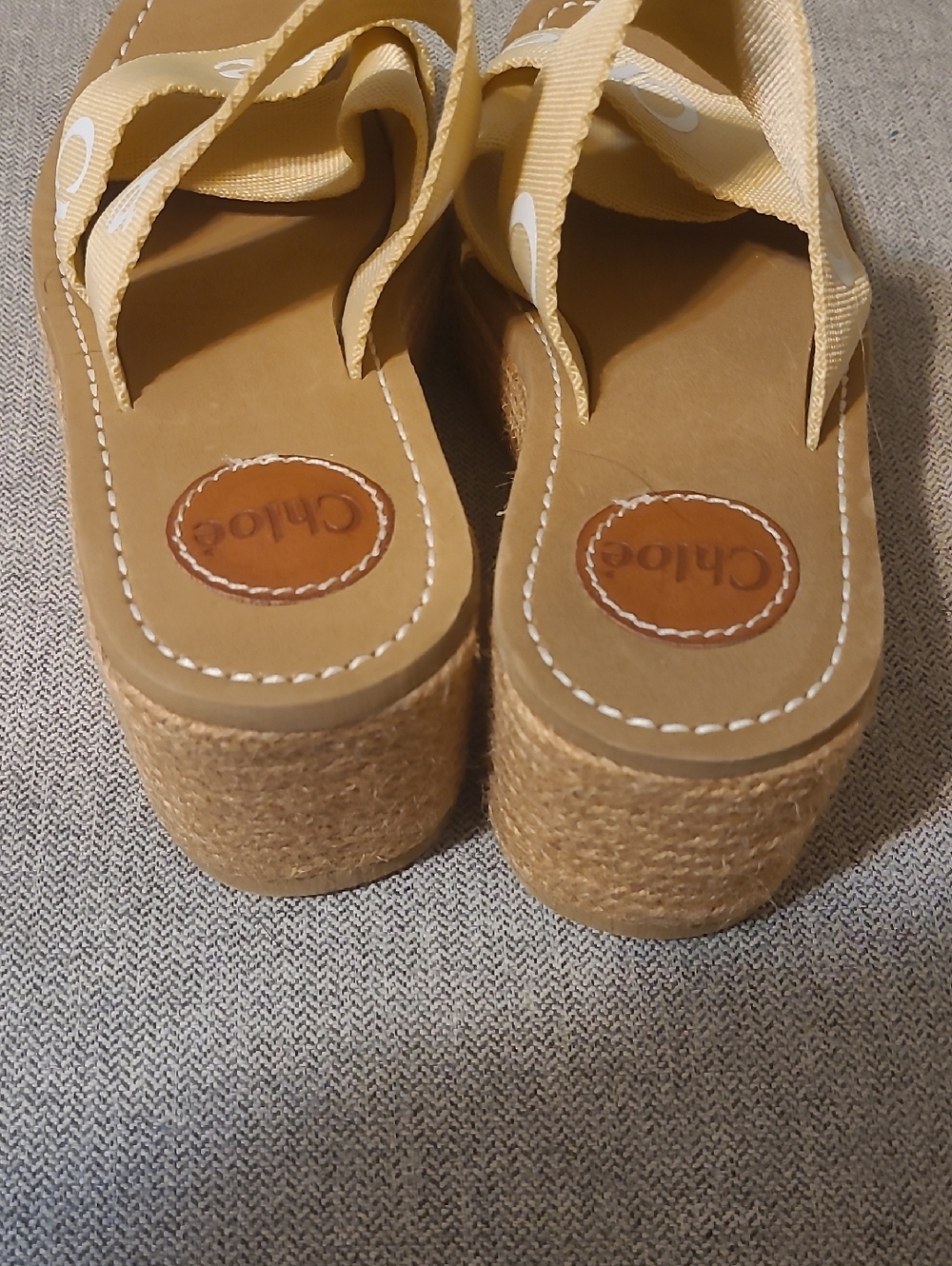 Chloe' Woody Wedges - Picture 5 of 6